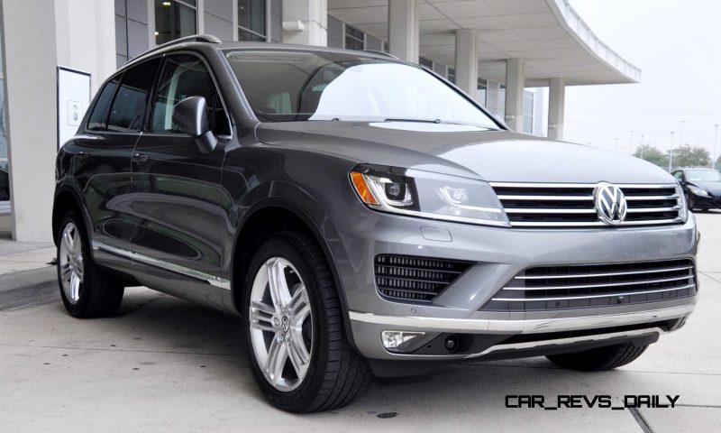 2015 Volkswagen Touareg TDI 9