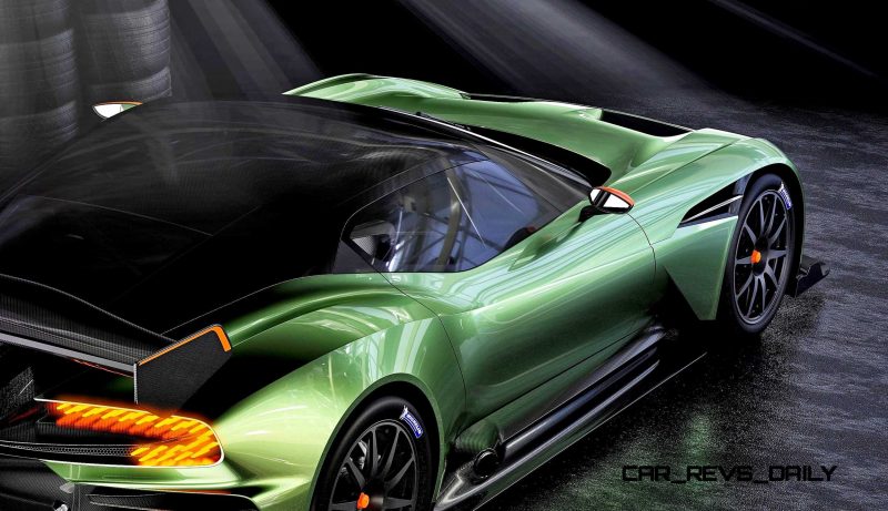 2016 Aston Martin VULCAN 9