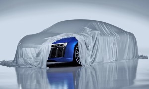 Audi R8  Laser-Scheinwerfer