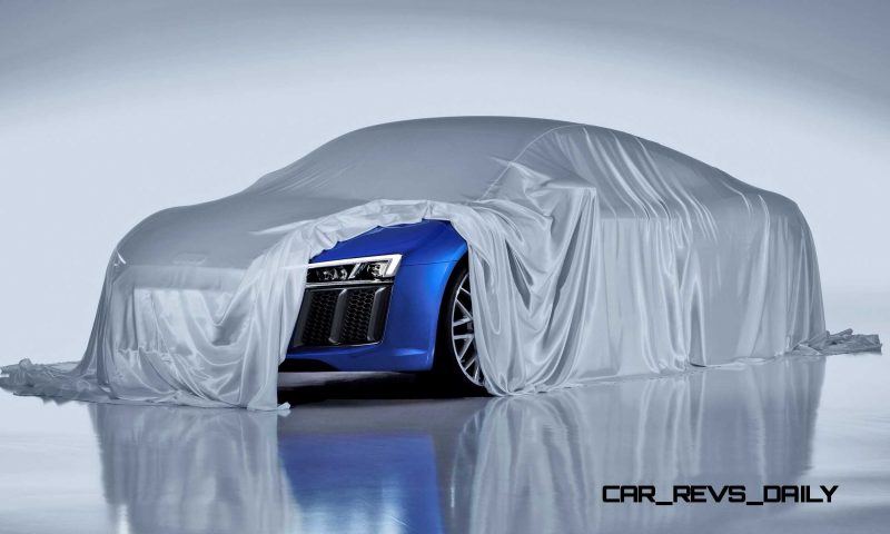 Audi R8  Laser-Scheinwerfer