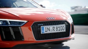 2016 Audi R8 V10 Plus 10