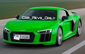 2016 Audi R8 V10 Plus - Digital Colorizer 1