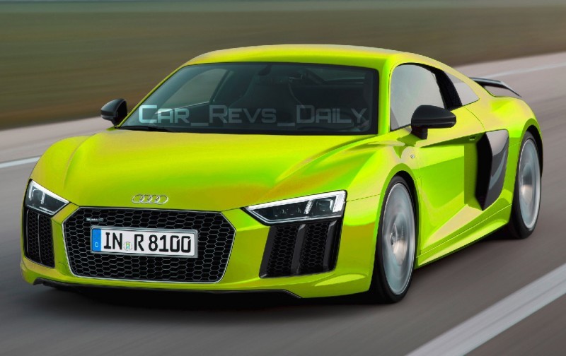 2016 Audi R8 V10 Plus - Digital Colorizer 10