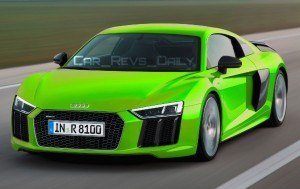 2016 Audi R8 V10 Plus - Digital Colorizer 11