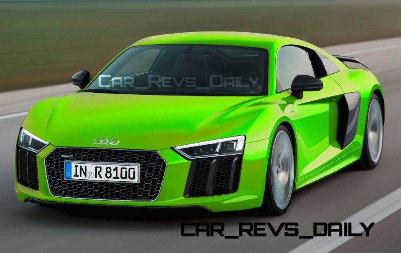 2016 Audi R8 V10 Plus - Digital Colorizer 11