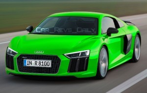 2016 Audi R8 V10 Plus - Digital Colorizer 12