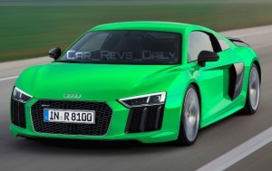 2016 Audi R8 V10 Plus - Digital Colorizer 14