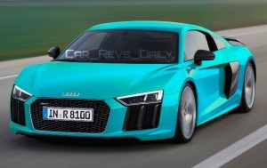 2016 Audi R8 V10 Plus - Digital Colorizer 15