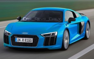 2016 Audi R8 V10 Plus - Digital Colorizer 16