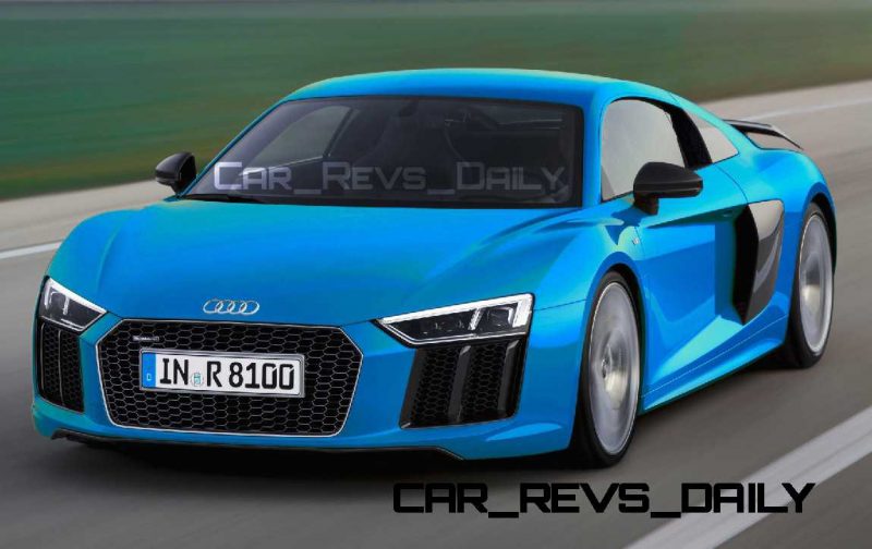 2016 Audi R8 V10 Plus - Digital Colorizer 16