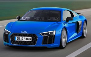 2016 Audi R8 V10 Plus - Digital Colorizer 17