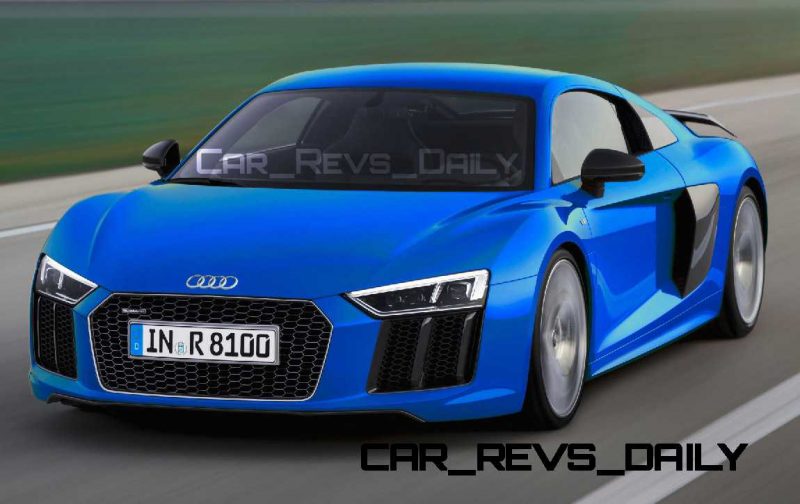 2016 Audi R8 V10 Plus - Digital Colorizer 17