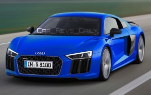 2016 Audi R8 V10 Plus - Digital Colorizer 18