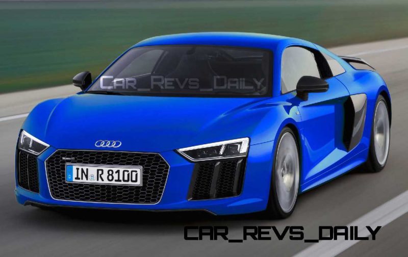 2016 Audi R8 V10 Plus - Digital Colorizer 18