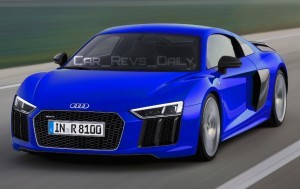 2016 Audi R8 V10 Plus - Digital Colorizer 19