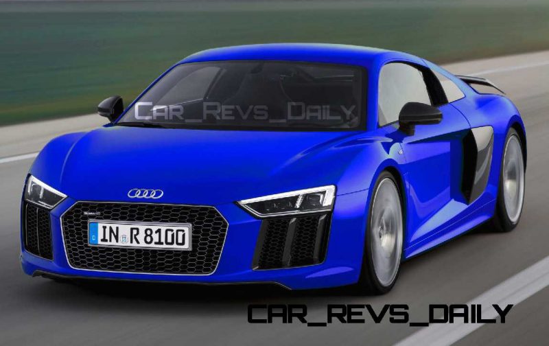 2016 Audi R8 V10 Plus - Digital Colorizer 19