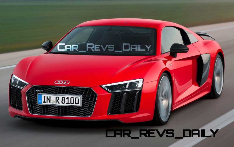 2016 Audi R8 V10 Plus - Digital Colorizer 2