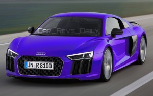 2016 Audi R8 V10 Plus - Digital Colorizer 20