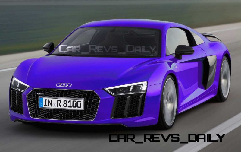 2016 Audi R8 V10 Plus - Digital Colorizer 20