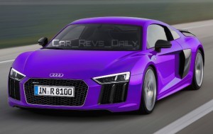 2016 Audi R8 V10 Plus - Digital Colorizer 21