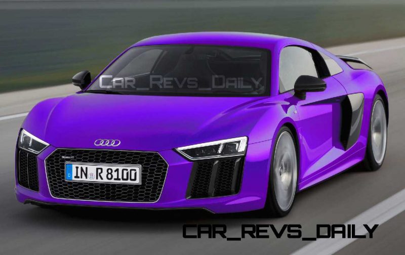 2016 Audi R8 V10 Plus - Digital Colorizer 21