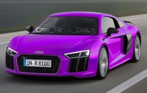 2016 Audi R8 V10 Plus - Digital Colorizer 22