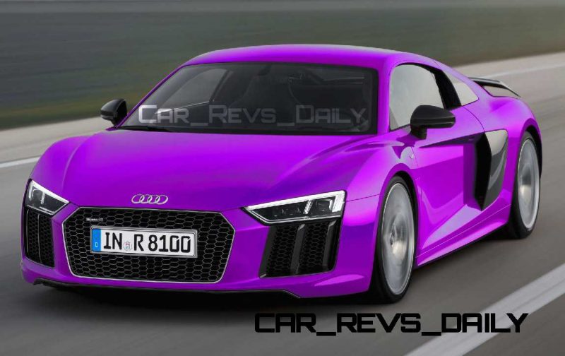 2016 Audi R8 V10 Plus - Digital Colorizer 22