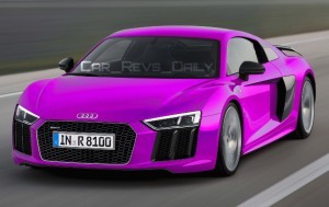 2016 Audi R8 V10 Plus - Digital Colorizer 23