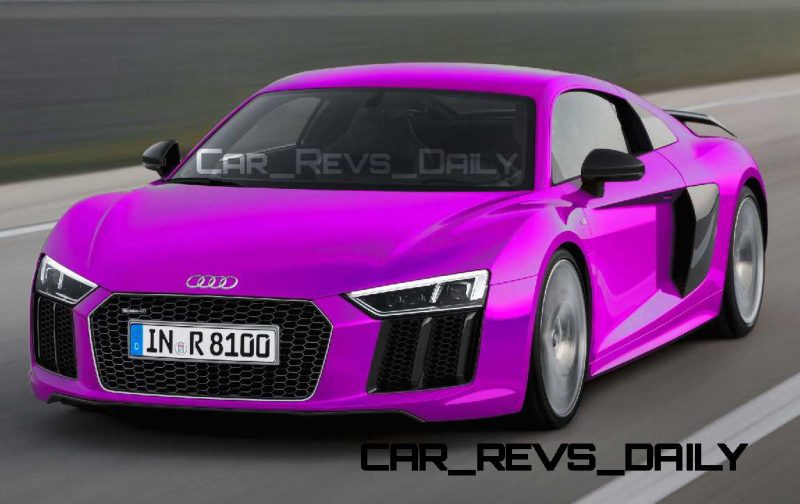 2016 Audi R8 V10 Plus - Digital Colorizer 23