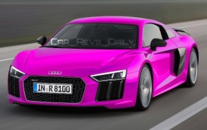 2016 Audi R8 V10 Plus - Digital Colorizer 24