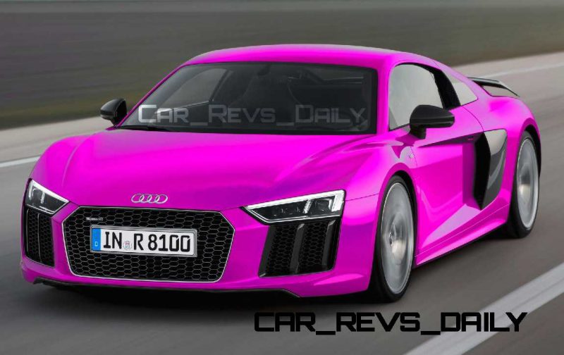 2016 Audi R8 V10 Plus - Digital Colorizer 24