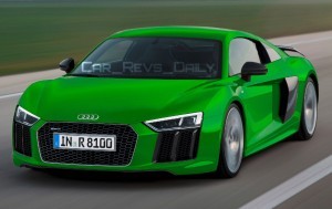 2016 Audi R8 V10 Plus - Digital Colorizer 25