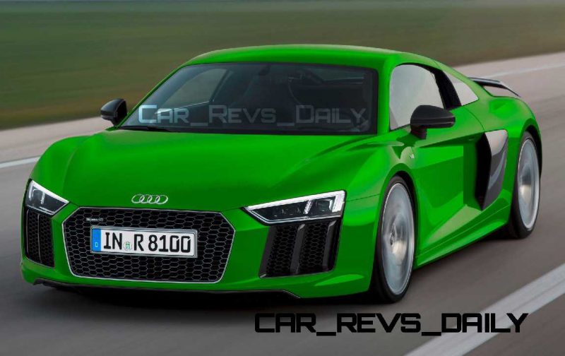 2016 Audi R8 V10 Plus - Digital Colorizer 28