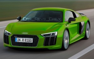 2016 Audi R8 V10 Plus - Digital Colorizer 29