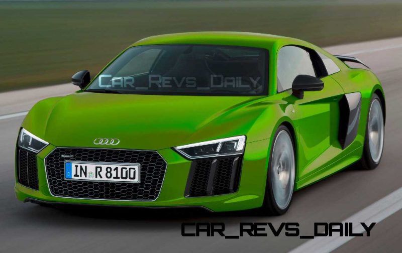 2016 Audi R8 V10 Plus - Digital Colorizer 29