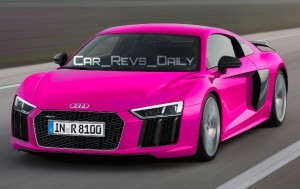 2016 Audi R8 V10 Plus - Digital Colorizer 3