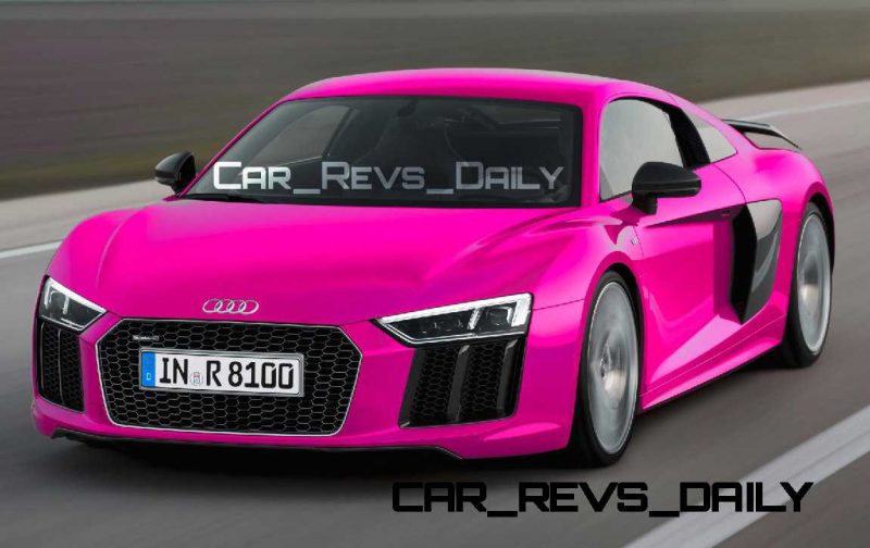 2016 Audi R8 V10 Plus - Digital Colorizer 3