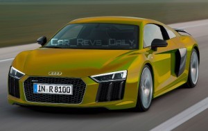 2016 Audi R8 V10 Plus - Digital Colorizer 30