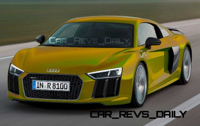 2016 Audi R8 V10 Plus - Digital Colorizer 30