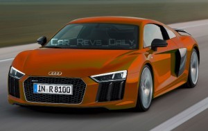 2016 Audi R8 V10 Plus - Digital Colorizer 31