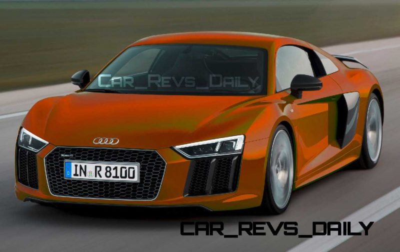 2016 Audi R8 V10 Plus - Digital Colorizer 31