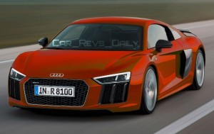 2016 Audi R8 V10 Plus - Digital Colorizer 32