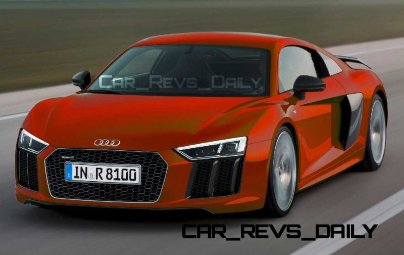 2016 Audi R8 V10 Plus - Digital Colorizer 32