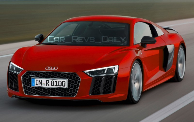 2016 Audi R8 V10 Plus - Digital Colorizer 33