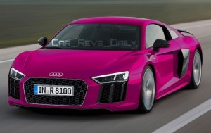 2016 Audi R8 V10 Plus - Digital Colorizer 36