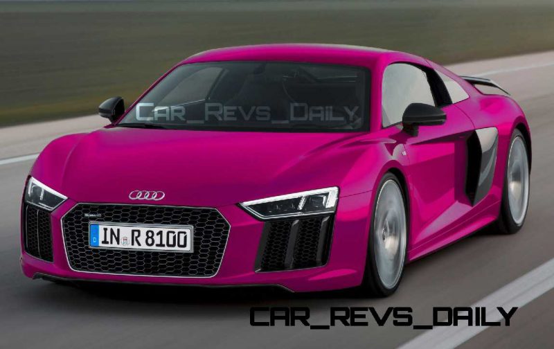 2016 Audi R8 V10 Plus - Digital Colorizer 36