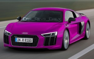 2016 Audi R8 V10 Plus - Digital Colorizer 37