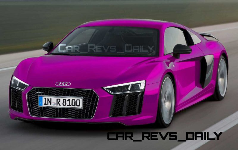 2016 Audi R8 V10 Plus - Digital Colorizer 37