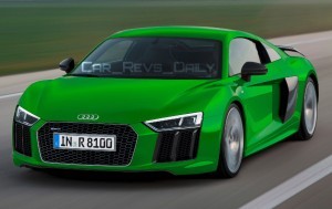 2016 Audi R8 V10 Plus - Digital Colorizer 38