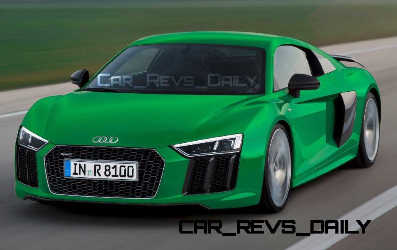 2016 Audi R8 V10 Plus - Digital Colorizer 39